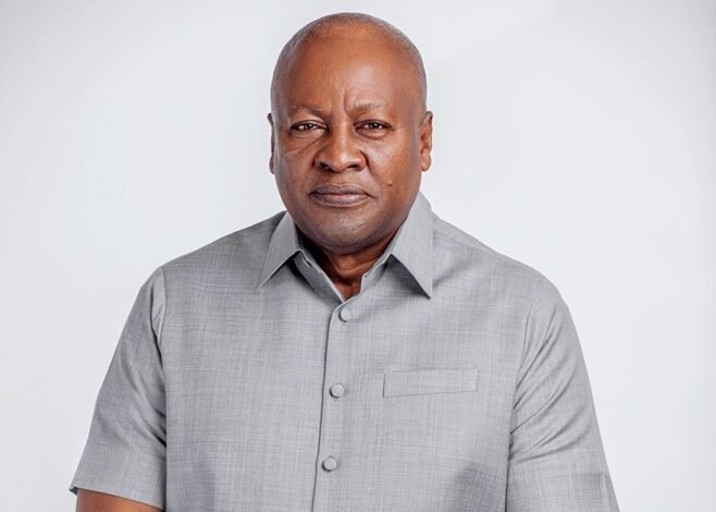 President Mahama