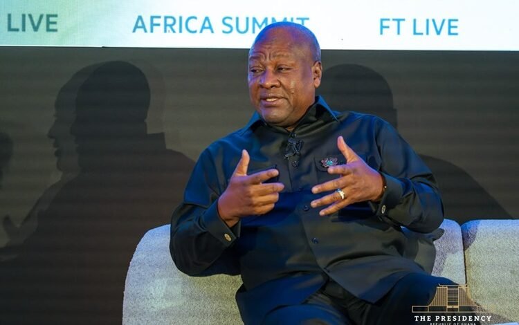 -President Mahama