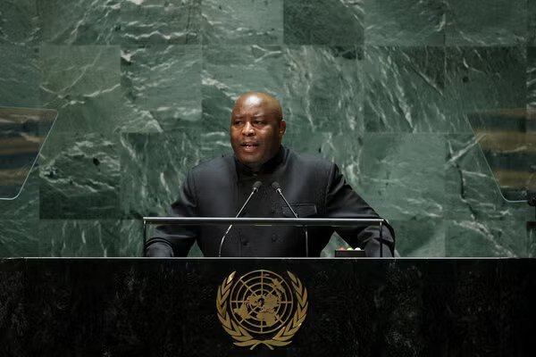 President Evariste Ndayishimiye