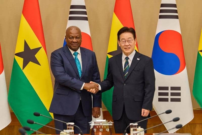 Korea- Ghana @ 50- a partnership anchored on mutual respect, trust and shared prosperity