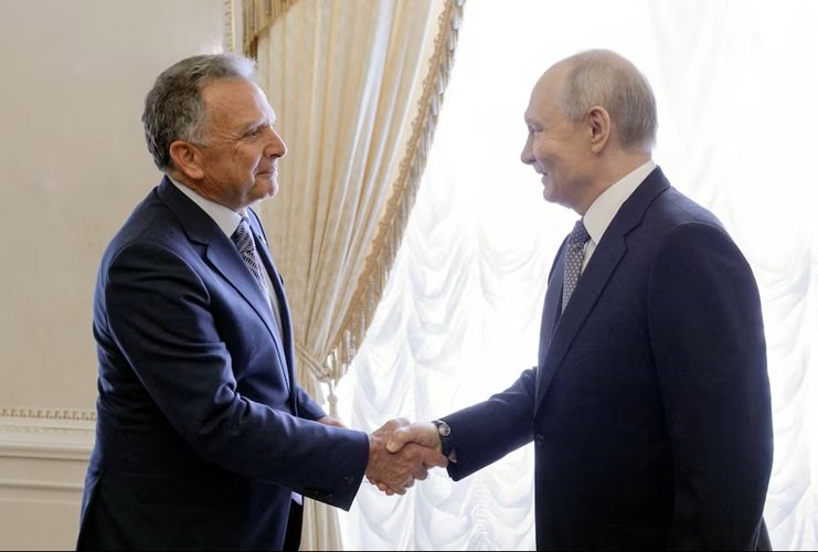 US envoy asks Putin to resume Ukraine peace talks