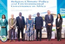 • Mr Gyan-Mensah (third from right) with other dignitaries after the event