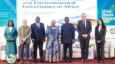 • Mr Gyan-Mensah (third from right) with other dignitaries after the event