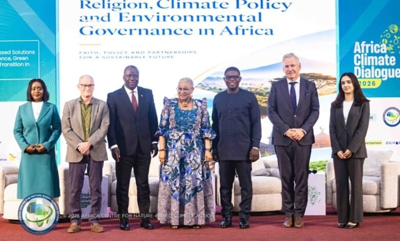 • Mr Gyan-Mensah (third from right) with other dignitaries after the event