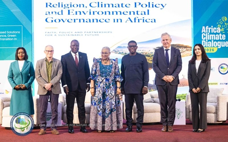 • Mr Gyan-Mensah (third from right) with other dignitaries after the event