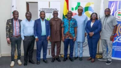 Representatives of the GOC and GFA after the meeting