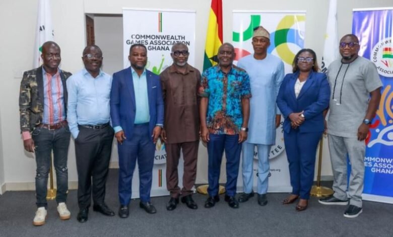 Representatives of the GOC and GFA after the meeting