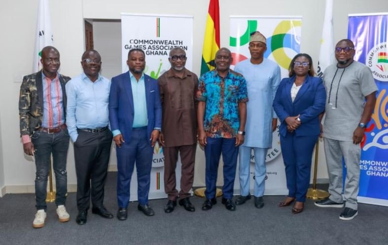 Representatives of the GOC and GFA after the meeting