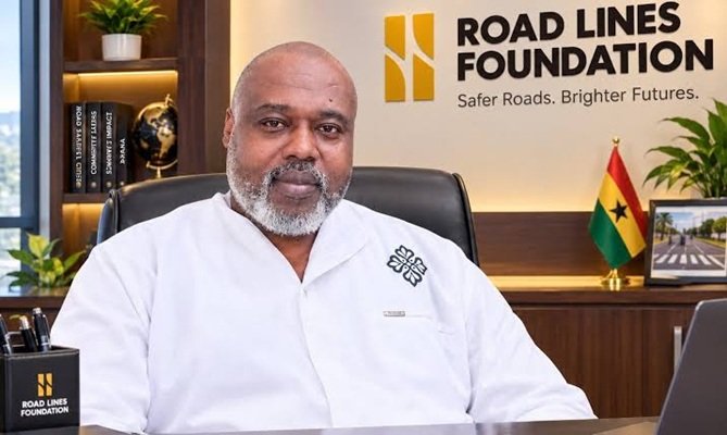 Mr Osei Kufuor, Executive Director, Road Lines Foundation