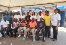 Stakeholders and participants at the event