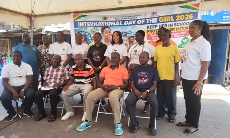 Stakeholders and participants at the event