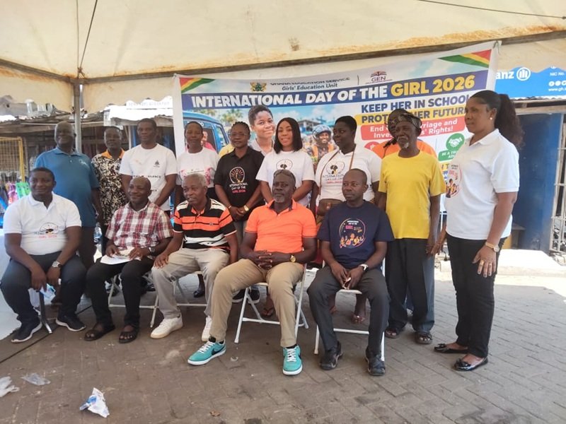 Stakeholders and participants at the event