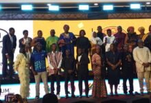 The award winners
