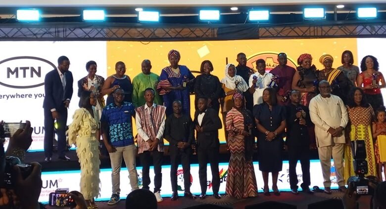 The award winners