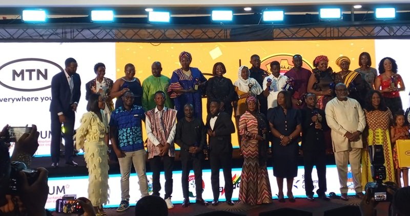 The award winners