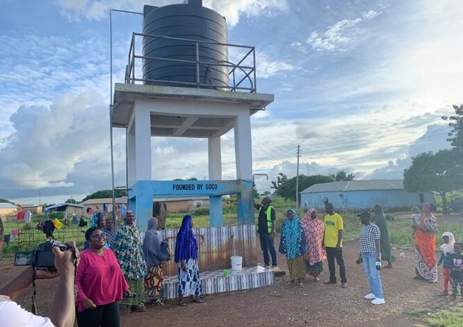 The SOCO borehole facility