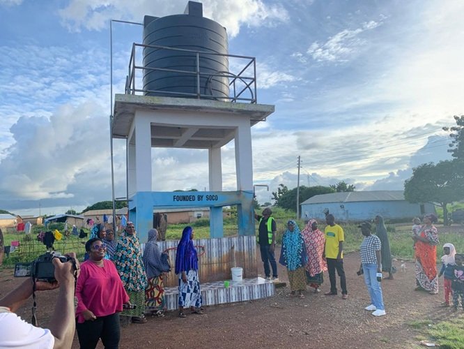 The SOCO borehole facility