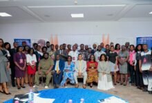 Science reporting key to Ghana’s -------UKMEET Fellows, researchers and officials from the British High Commission at the dialogue