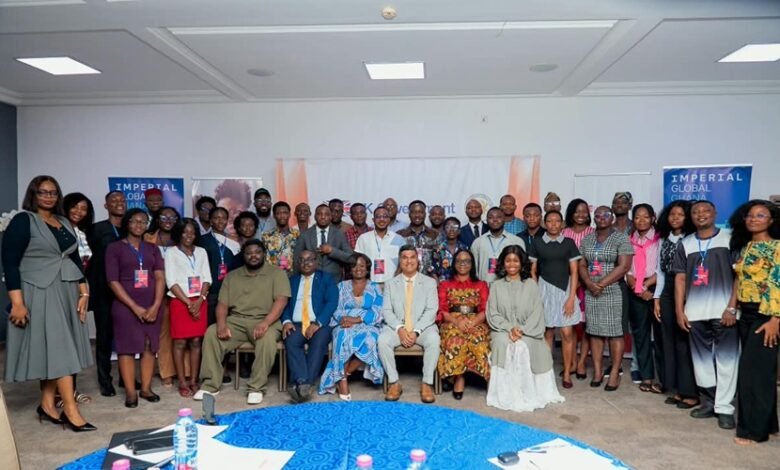 Science reporting key to Ghana’s -------UKMEET Fellows, researchers and officials from the British High Commission at the dialogue