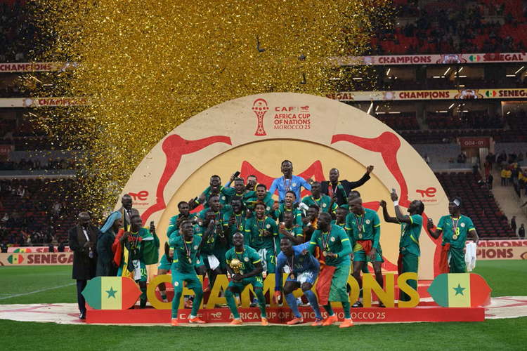 Senegal won the final before Morocco were awarded it on appeal