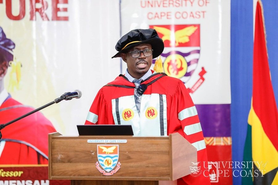 Prof. Ishmael Mensah