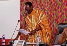 TogbeTepre Hodo IV, inducting the new paramount chiefs.