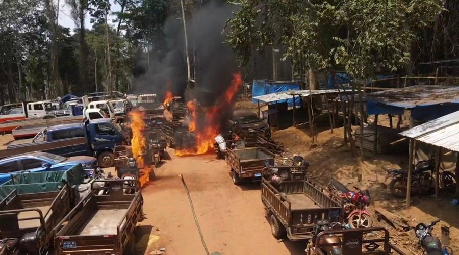 Subri Forest Reserve under siege • 20 suspected illegal miners arrested in FC crackdown