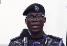 DSP Richmond Mensah