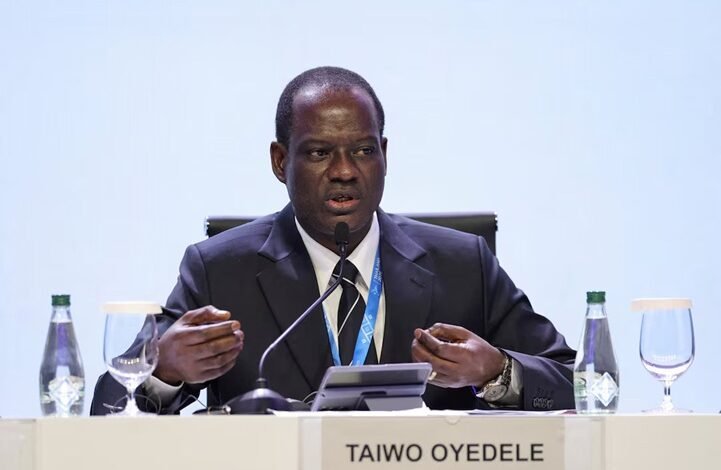 Taiwo Oyedele