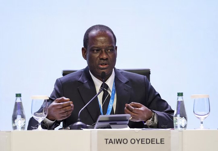Taiwo Oyedele
