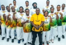 Team Ghana ready to make the nation proud in New Delhi
