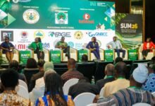 Panelists during the summit