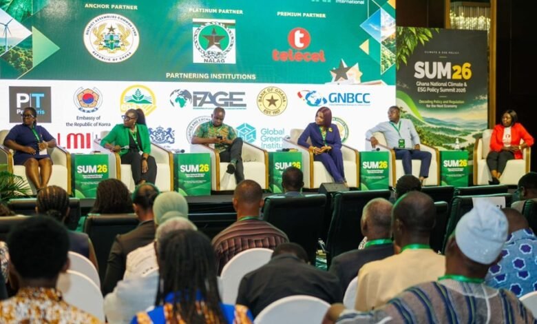Panelists during the summit