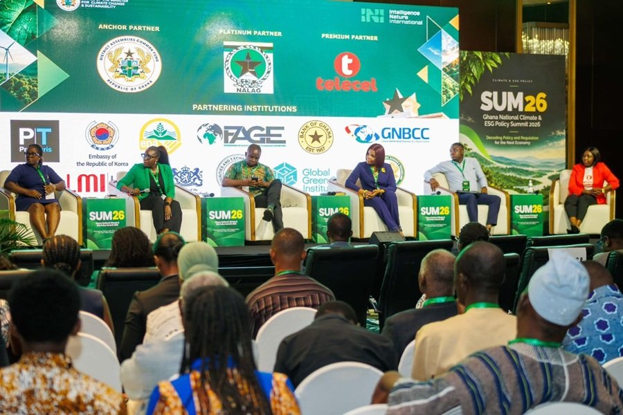 Panelists during the summit