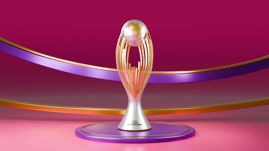 CAF unveils new look Women’s Champions League trophy