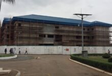 The stalled Police Hospital project
