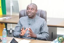 Mr Emmanuel Kwadwo Agyekum, Minister of Labour, Jobs and Employment
