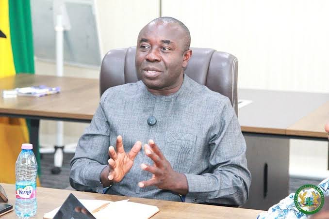 Mr Emmanuel Kwadwo Agyekum, Minister of Labour, Jobs and Employment