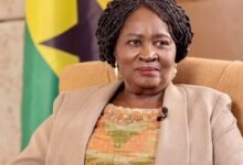 Vice President Prof. Jane Naana Opoku-Agyemang
