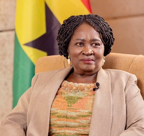 Vice President Prof. Jane Naana Opoku-Agyemang
