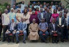 Participants at the workshop