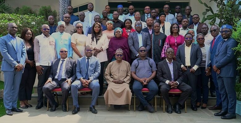 Participants at the workshop