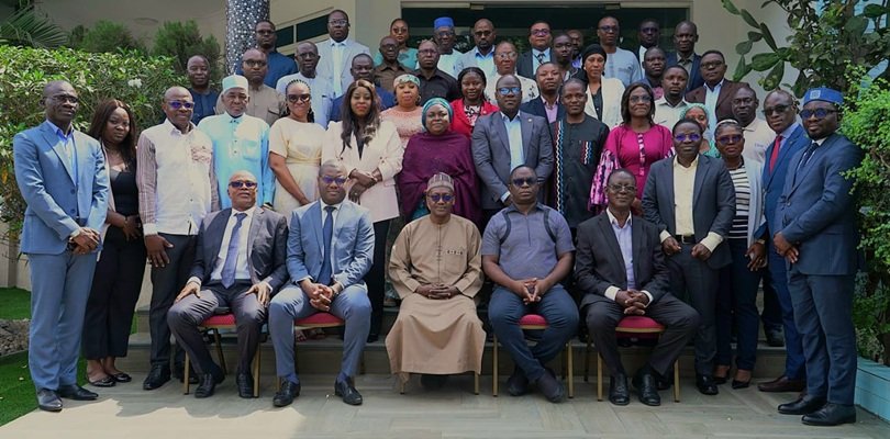 Participants at the workshop