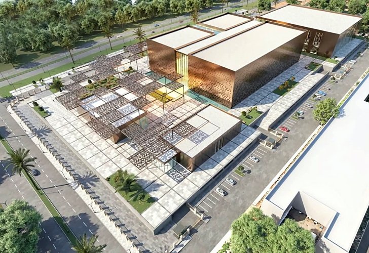 President Mahama to cut sod for new Accra Convention Centre