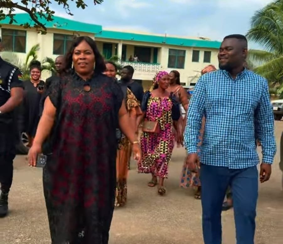 Agona West MP supports Swedru School of Business with mono desks