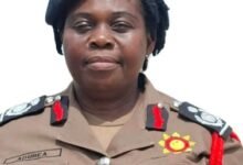 ACFO1 Rev Naomi Ofori-Adubea Sarpong, Bono East Regional Commander, GNFS