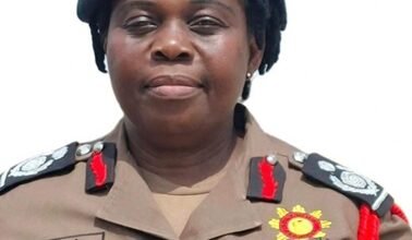 ACFO1 Rev Naomi Ofori-Adubea Sarpong, Bono East Regional Commander, GNFS