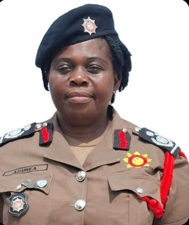 ACFO1 Rev Naomi Ofori-Adubea Sarpong, Bono East Regional Commander, GNFS