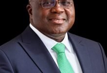 Mr Julius Debrah, Chief of Staff