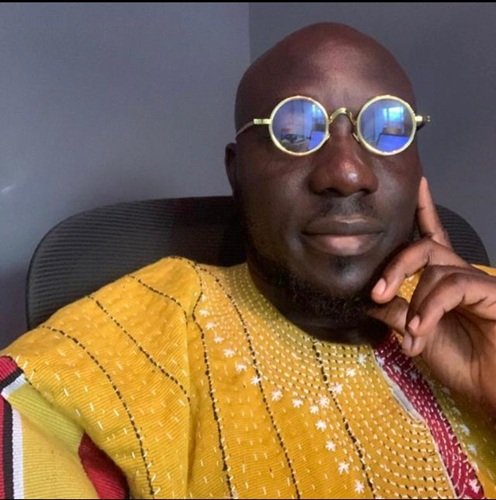Mr. Edward Samson Amadi Agyei, CEO of Clearpoint Logistics Limited